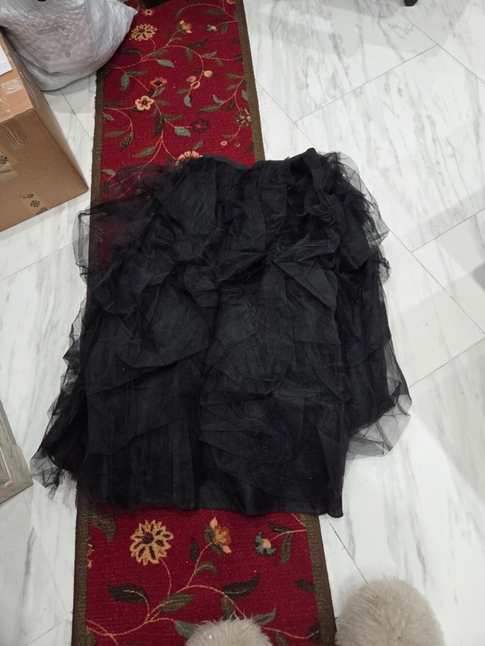 Midnight Hour Edward Gorey collection tulle skirt size 3xl New